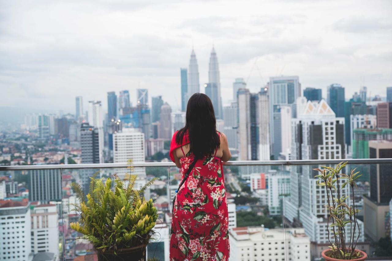 Penthouse On 34 - The Highest Unit And Best Views In Regalia & Private Rooftop Terrace 쿠알라룸푸르 외부 사진
