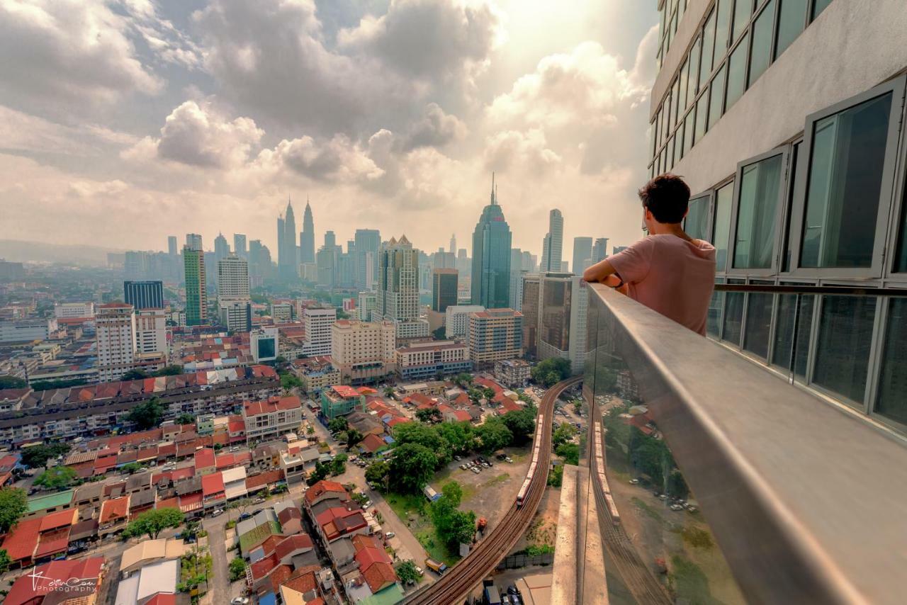 Penthouse On 34 - The Highest Unit And Best Views In Regalia & Private Rooftop Terrace 쿠알라룸푸르 외부 사진
