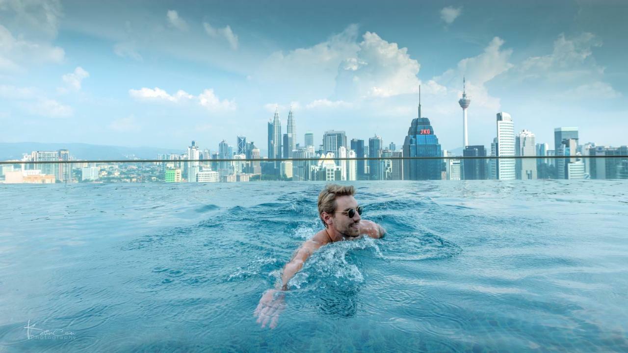 Penthouse On 34 - The Highest Unit And Best Views In Regalia & Private Rooftop Terrace 쿠알라룸푸르 외부 사진
