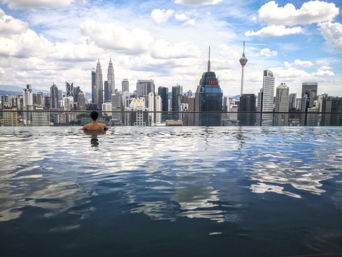 Penthouse On 34 - The Highest Unit And Best Views In Regalia & Private Rooftop Terrace 쿠알라룸푸르 외부 사진