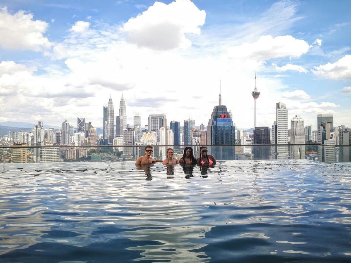 Penthouse On 34 - The Highest Unit And Best Views In Regalia & Private Rooftop Terrace 쿠알라룸푸르 외부 사진