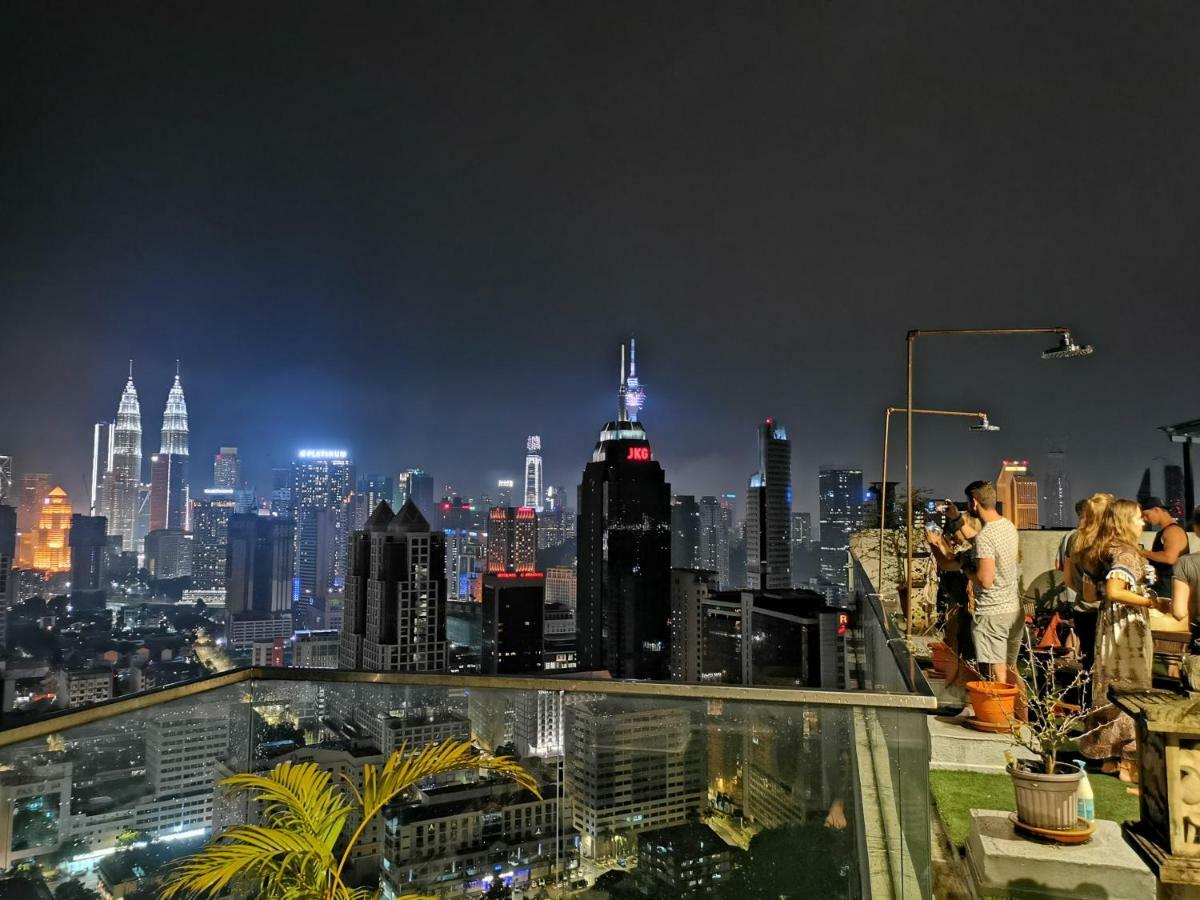 Penthouse On 34 - The Highest Unit And Best Views In Regalia & Private Rooftop Terrace 쿠알라룸푸르 외부 사진