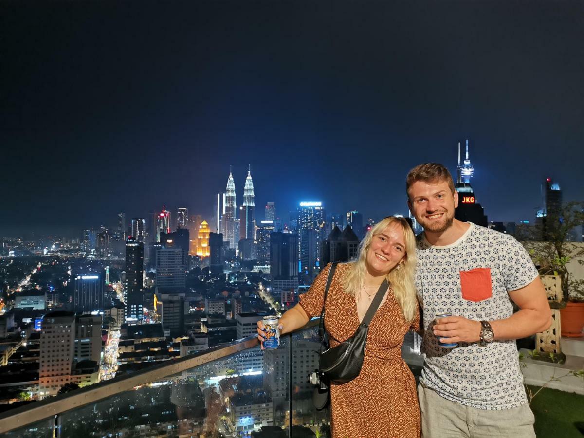 Penthouse On 34 - The Highest Unit And Best Views In Regalia & Private Rooftop Terrace 쿠알라룸푸르 외부 사진